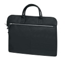 CREMONA - SANTHOME Genuine Leather Laptop Briefcase