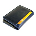 Giftology RFID Pu Cardholder Wallet - Blue