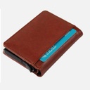 Giftology BORO Premium PU Cardholder & Wallet - Brown