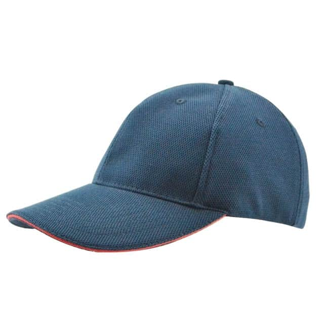 Hans Larsen Sportsman Cap - N.Blue/Red