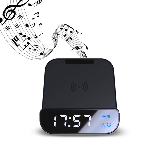 SOMOTO - @memorii Wireless Powerbank, Speaker & Alarm Clock