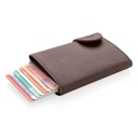 VATRA - c-secure PU RFID Card Holder & Wallet Brown