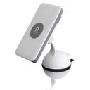 @memorii Magnla Car Phone Holder With 4000 MAh Power Bank.