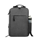 MALACCA - Giftology Laptop Backpack 12L - Grey (Anti-bacterial)