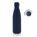 [DWGL 368] GRODNO - Soft Touch Insulated Water Bottle - Navy Blue