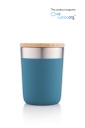 [DWHL 335] LAREN - CHANGE Collection Insulated Mug - Blue