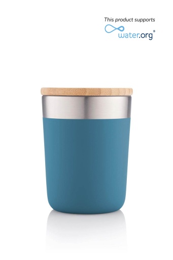 [DWHL 335] LAREN - CHANGE Collection Insulated Mug - Blue