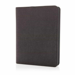 [ITXD 702] POWERBOOK - XD Notebook Portfolio with 3000mAh Powerbank