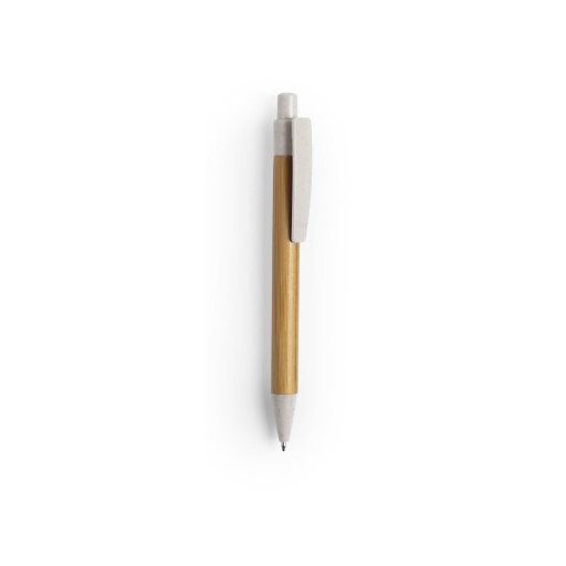 [WIEN 101] SERANG - eco-neutral Bamboo Wheat Straw Pen - Natural